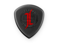 Dunlop Saco com 3 palhetas JEFF LOOMIS Custom Flow Jumbo 547RJL Dunlop Saco com 3 palhetas JEFF LOOMIS Custom Flow Jumbo 547RJL